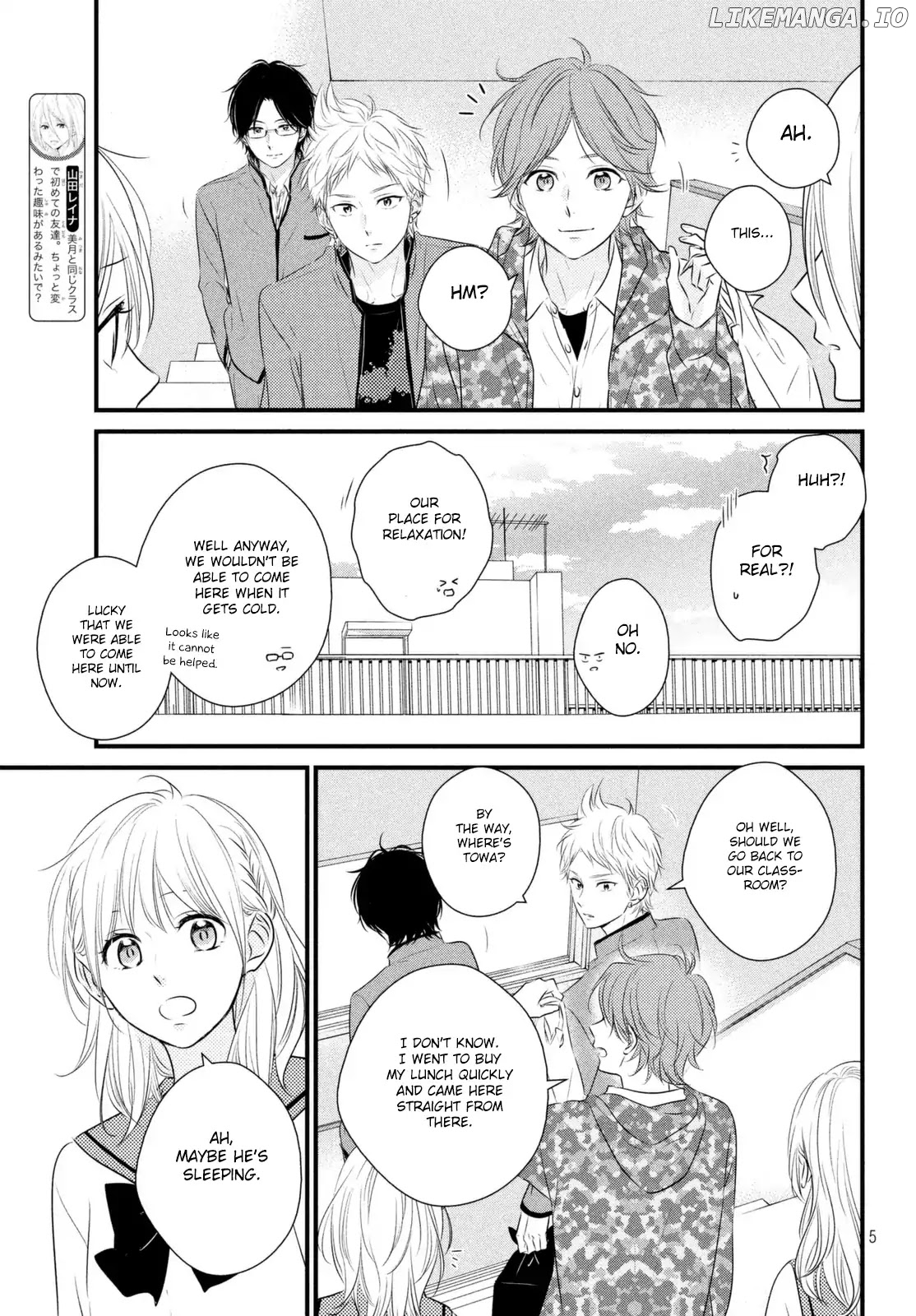 Haru Matsu Bokura chapter 34 - page 6