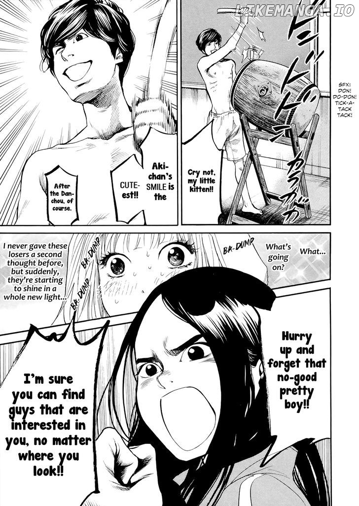 Kareshi Kanojo no Jijou chapter 102 - page 16