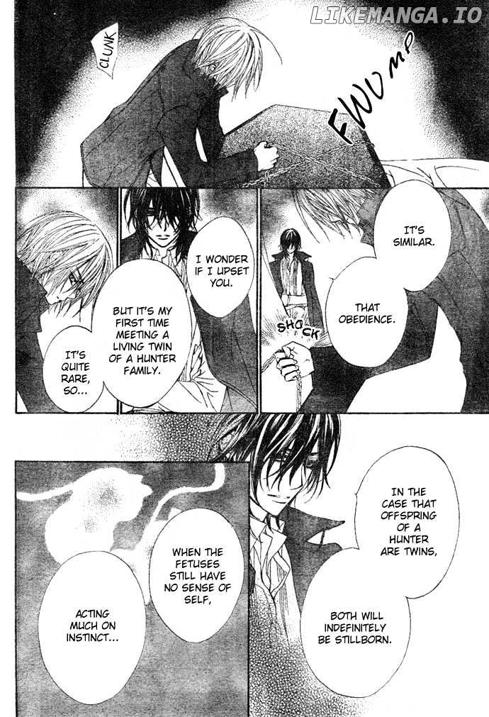 Vampire Knight chapter 37 - page 19