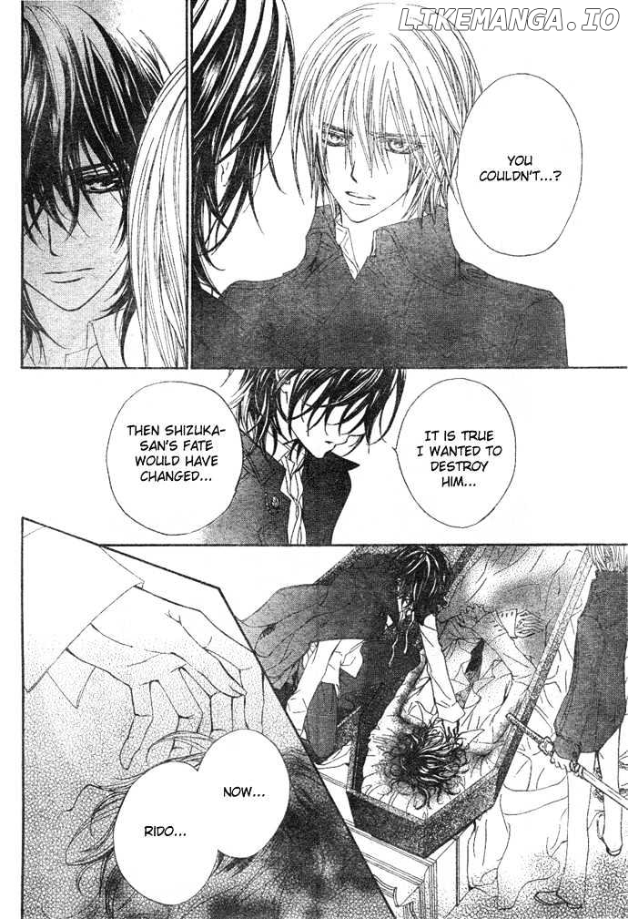 Vampire Knight chapter 37 - page 23