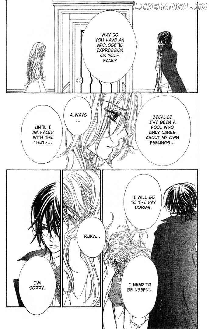 Vampire Knight chapter 37 - page 5