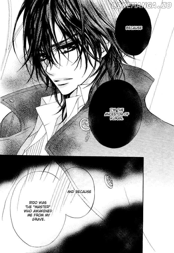 Vampire Knight chapter 38 - page 26