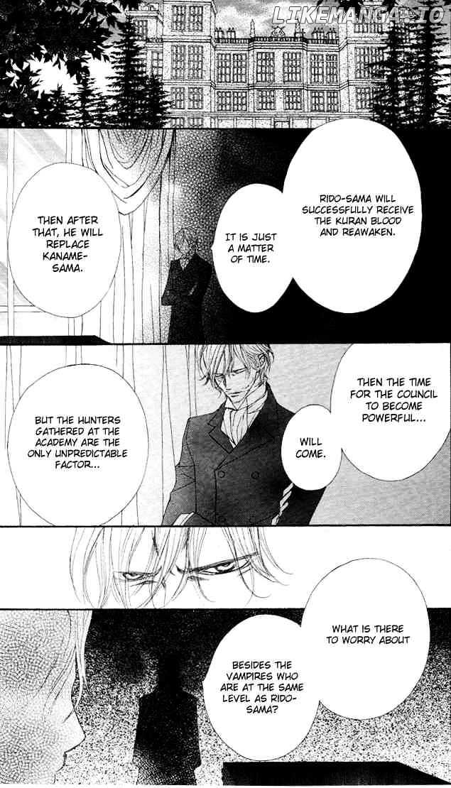 Vampire Knight chapter 38 - page 27