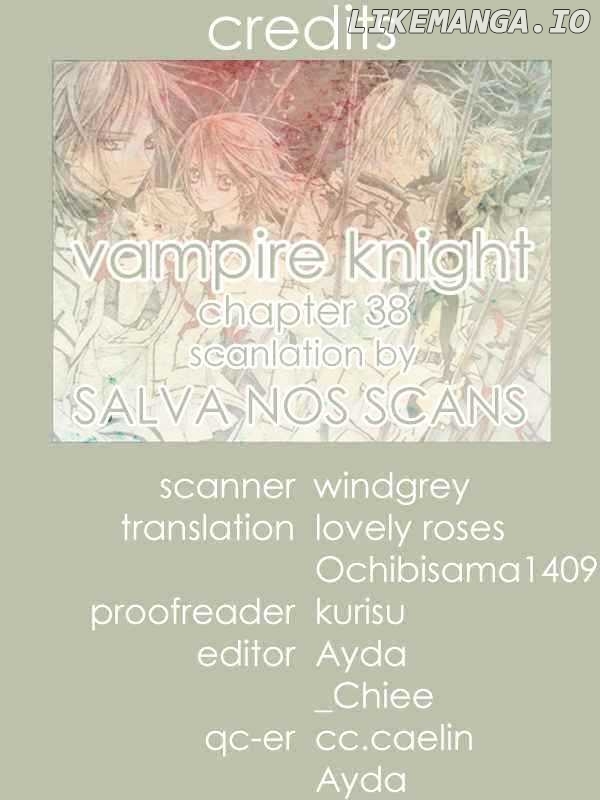 Vampire Knight chapter 38 - page 34