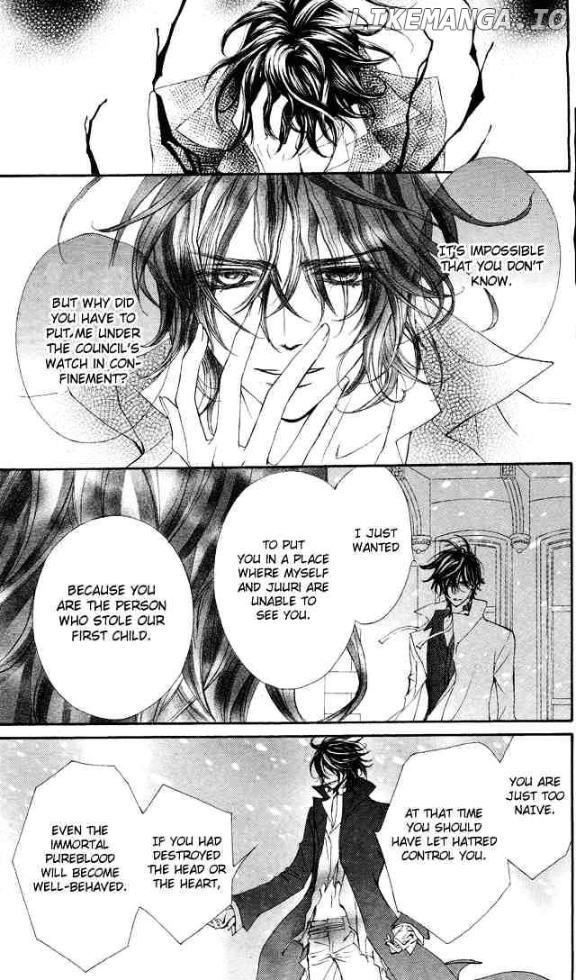 Vampire Knight chapter 38 - page 9