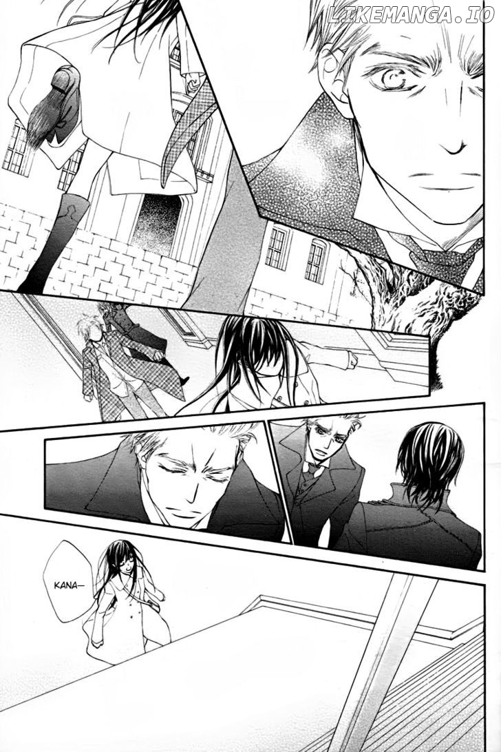 Vampire Knight chapter 67 - page 34