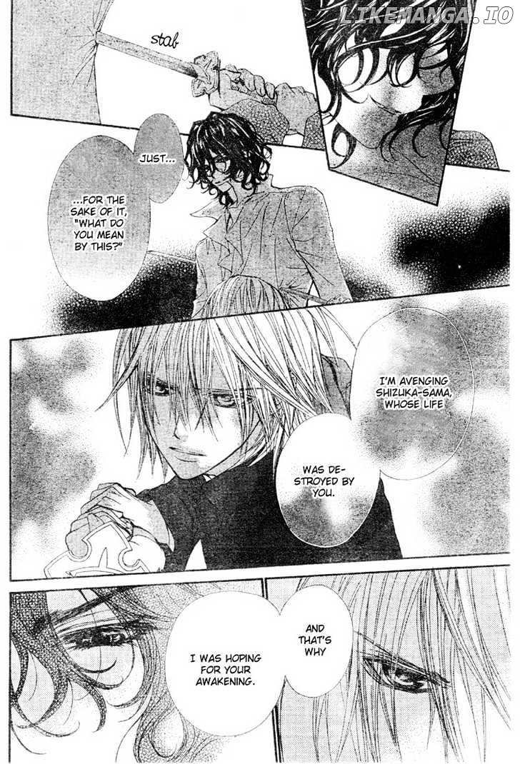 Vampire Knight chapter 40 - page 19