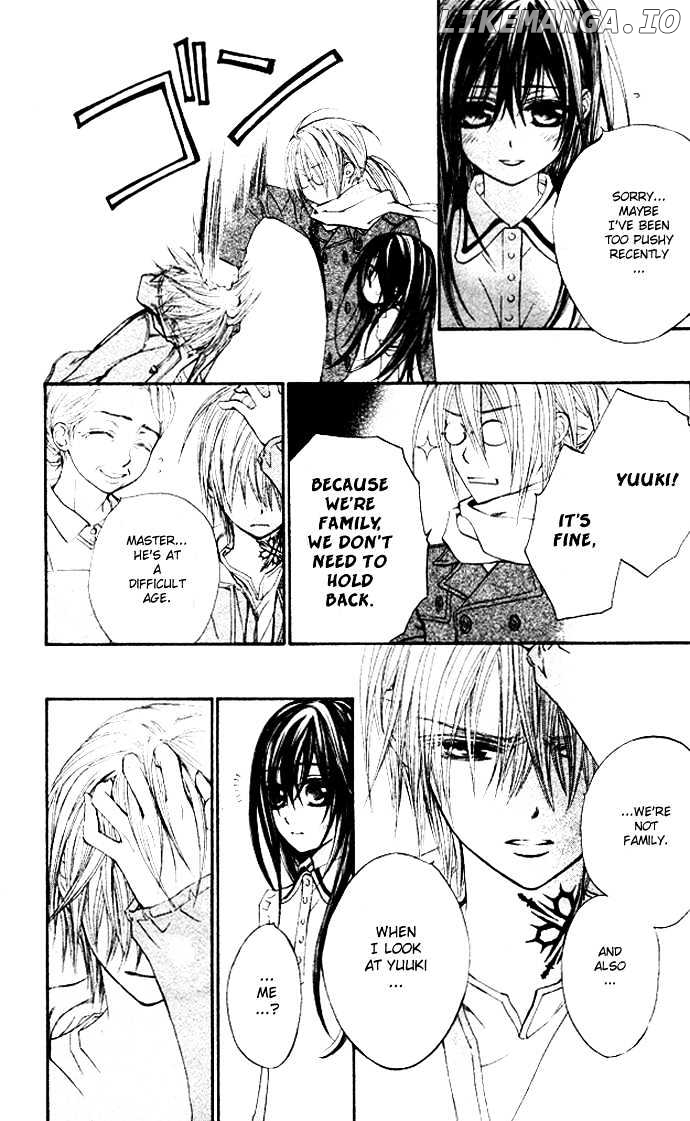 Vampire Knight chapter 40.1 - page 8