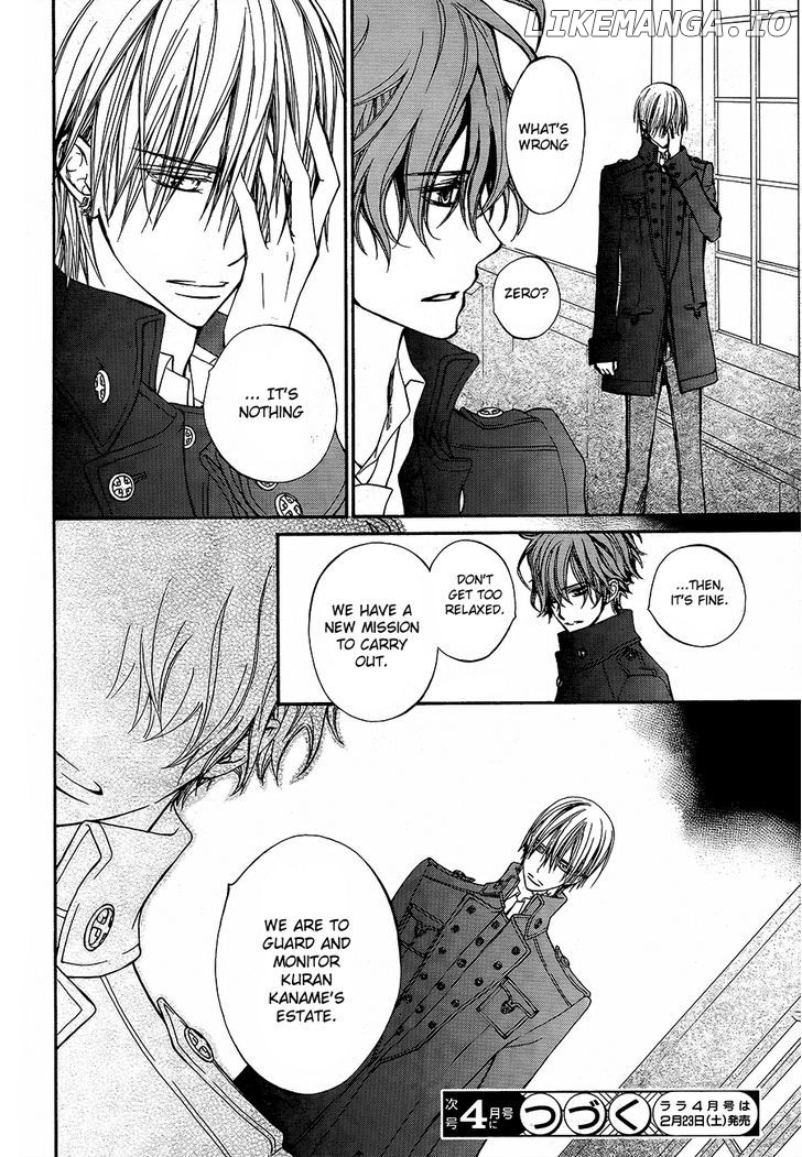 Vampire Knight chapter 89 - page 42