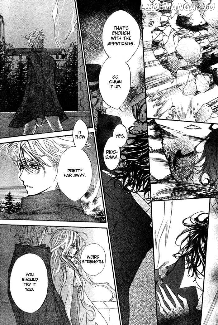 Vampire Knight chapter 42 - page 5