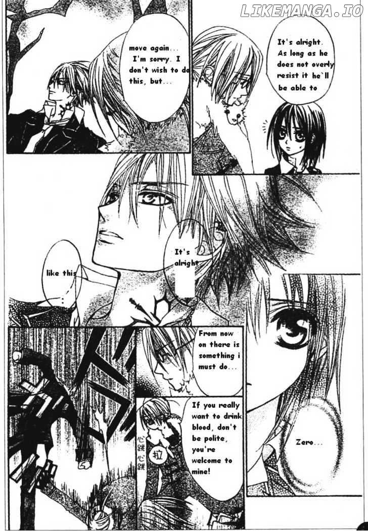 Vampire Knight chapter 5 - page 10