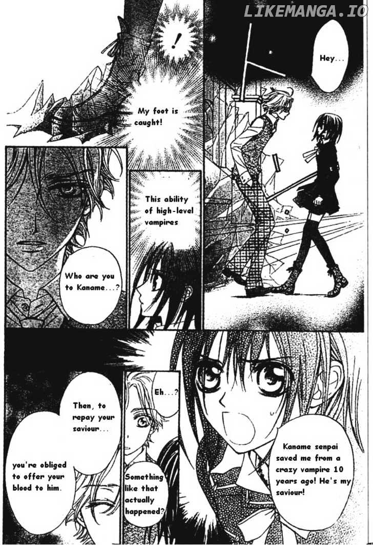 Vampire Knight chapter 5 - page 18