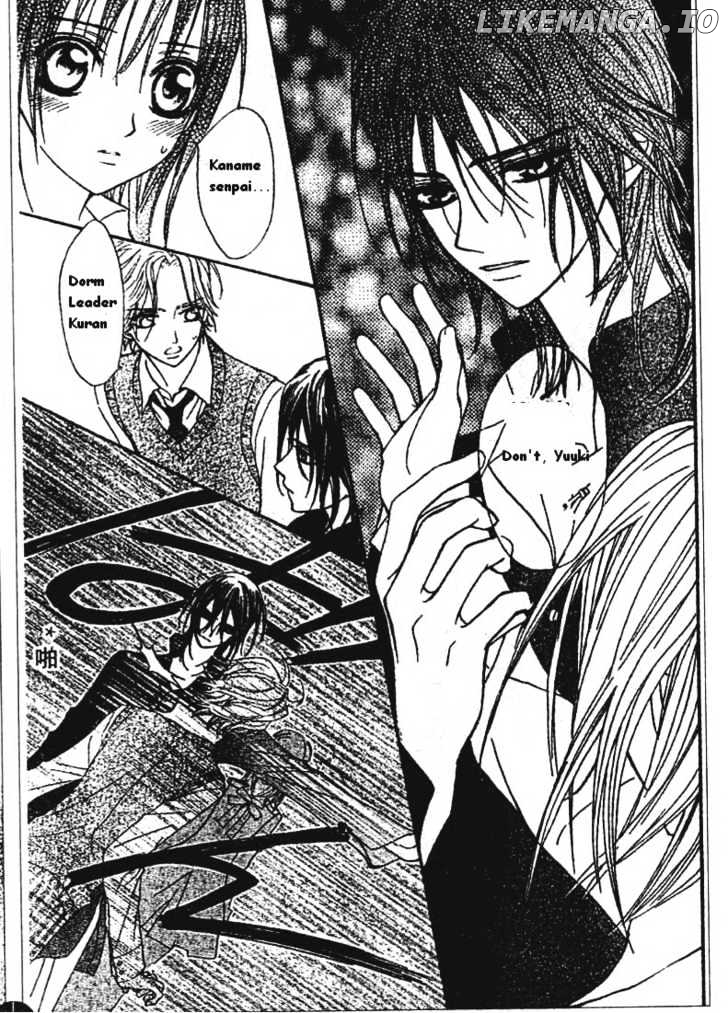 Vampire Knight chapter 5 - page 21