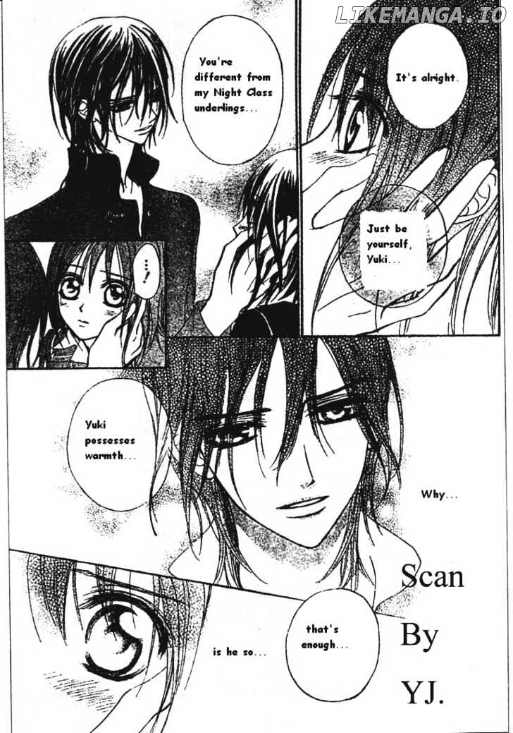 Vampire Knight chapter 5 - page 23