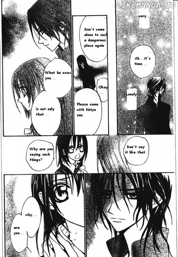 Vampire Knight chapter 5 - page 24