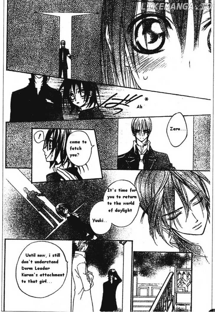 Vampire Knight chapter 5 - page 26