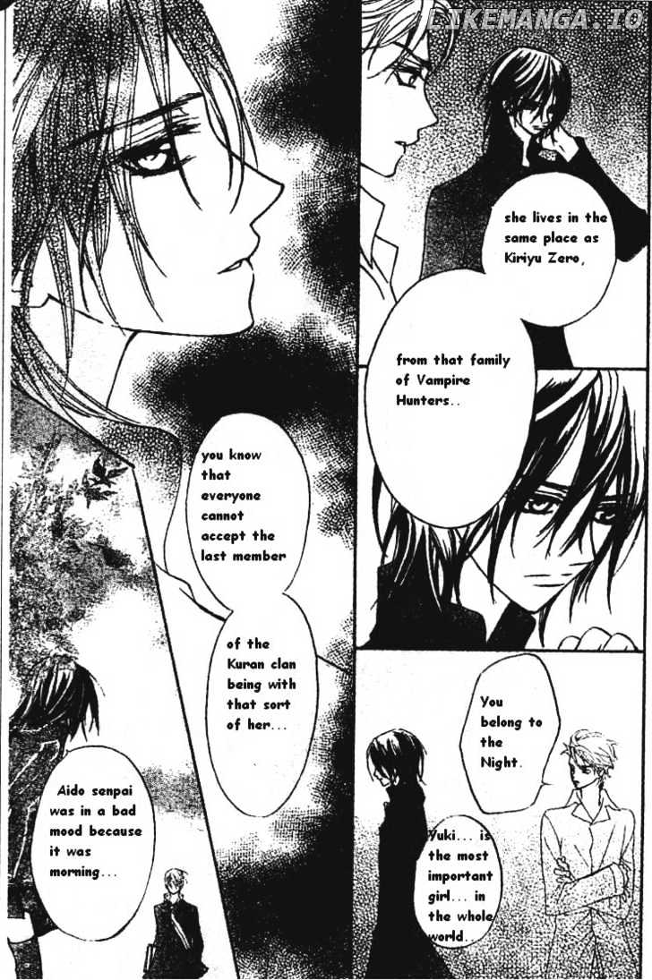 Vampire Knight chapter 5 - page 27
