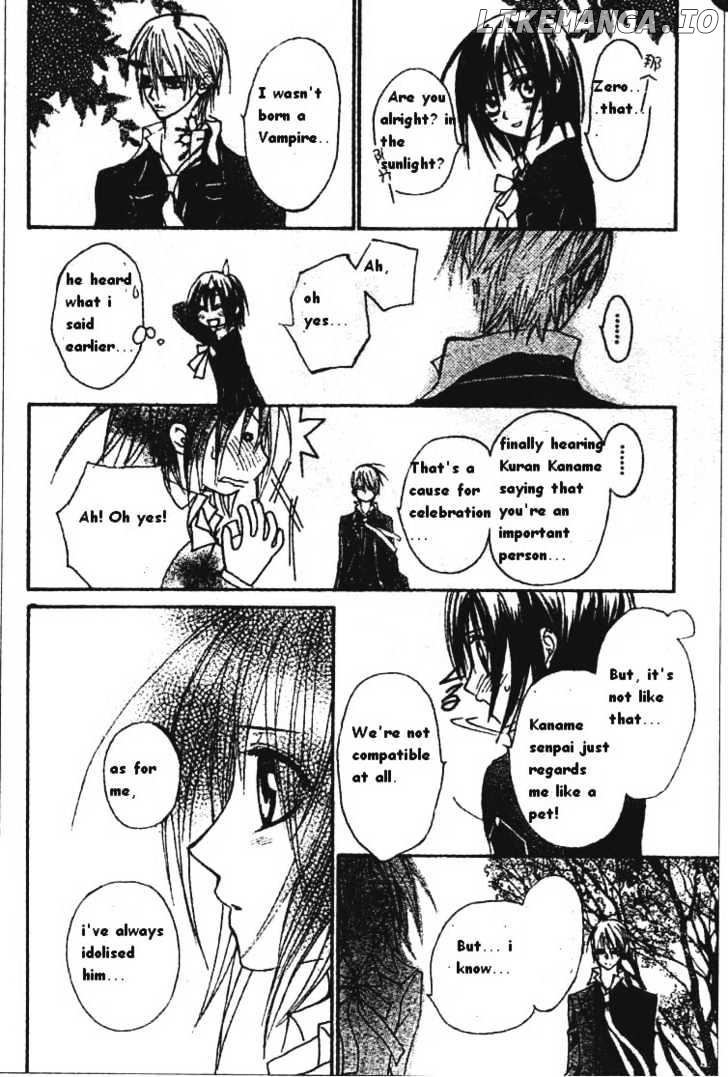 Vampire Knight chapter 5 - page 28