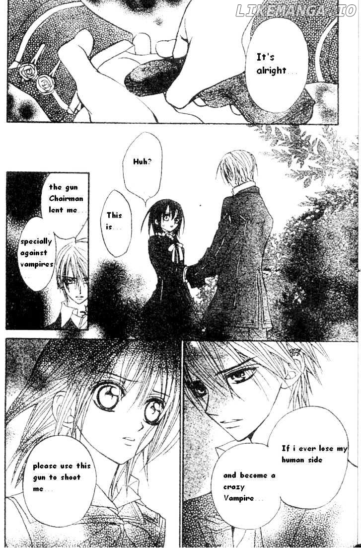 Vampire Knight chapter 5 - page 30