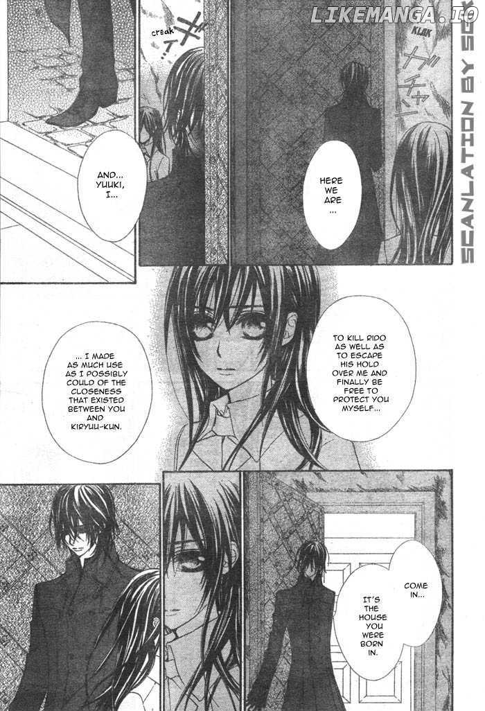 Vampire Knight chapter 49 - page 20