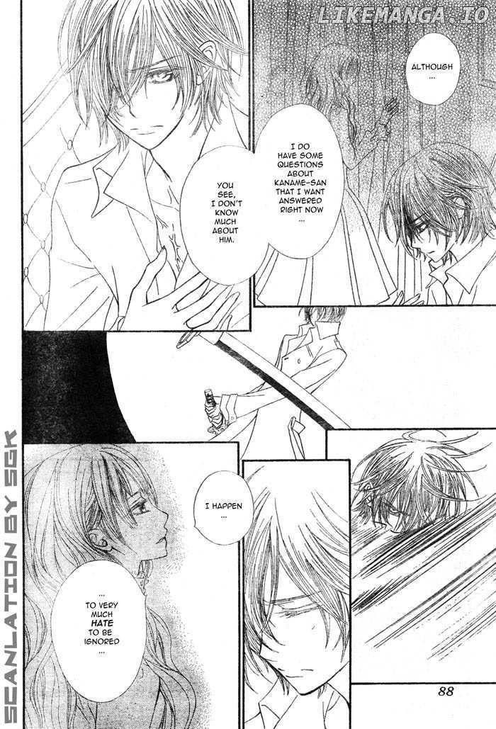 Vampire Knight chapter 49 - page 6