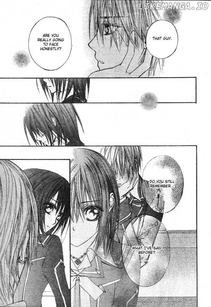 Vampire Knight chapter 33 - page 16