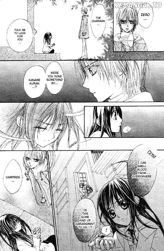 Vampire Knight chapter 12 - page 36