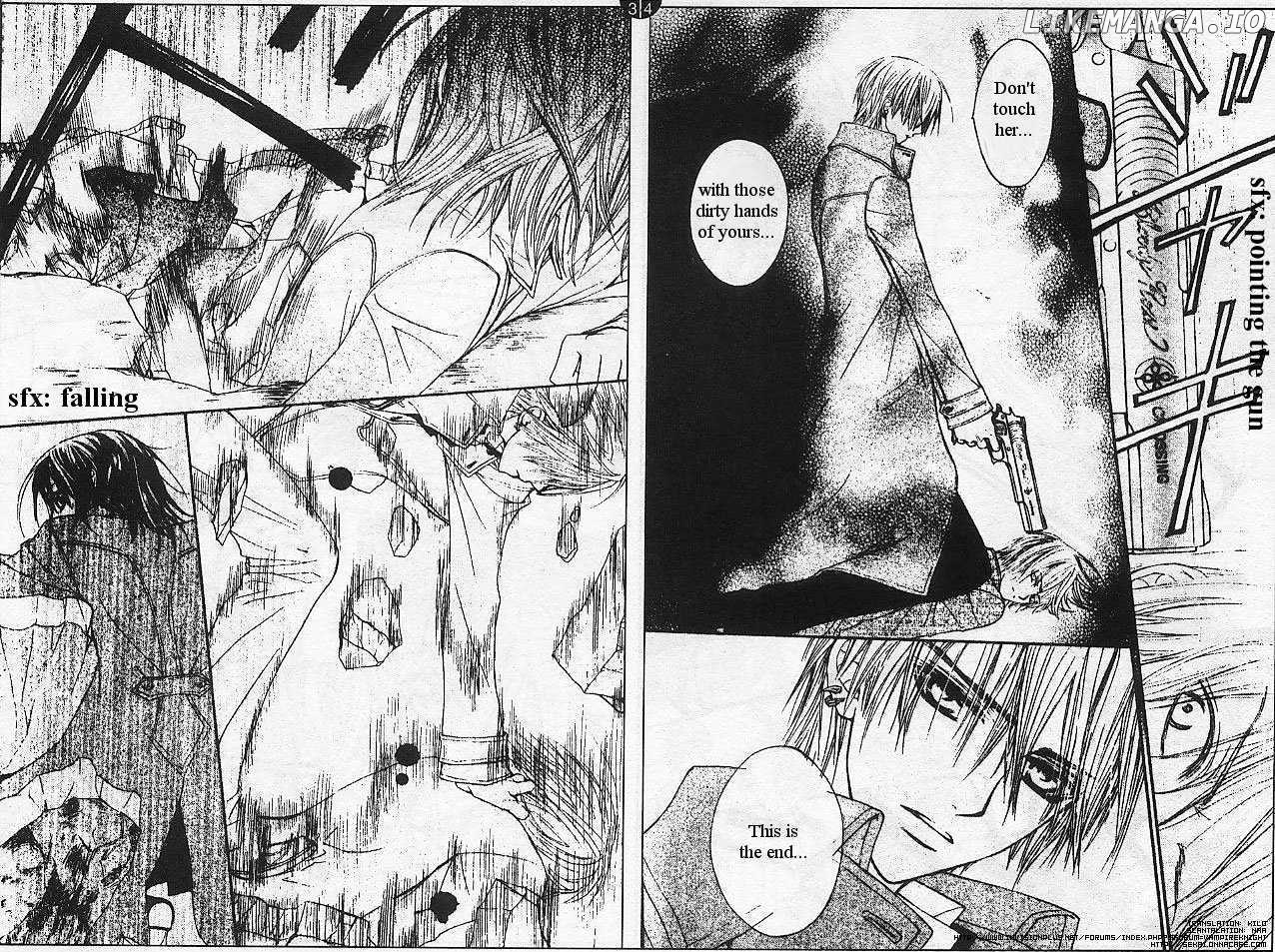 Vampire Knight chapter 13 - page 12