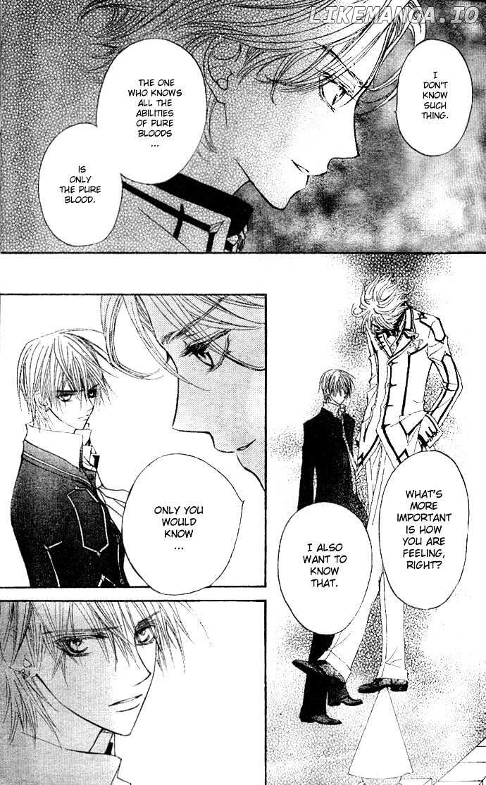 Vampire Knight chapter 15 - page 15