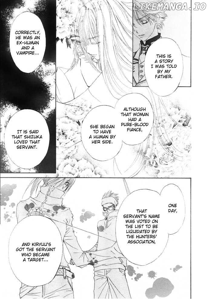 Vampire Knight chapter 21 - page 20