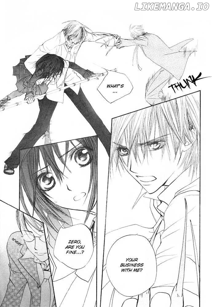 Vampire Knight chapter 21 - page 30