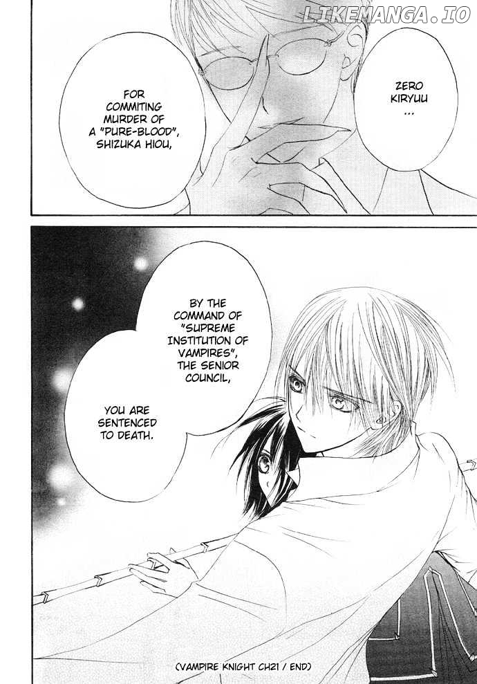 Vampire Knight chapter 21 - page 31