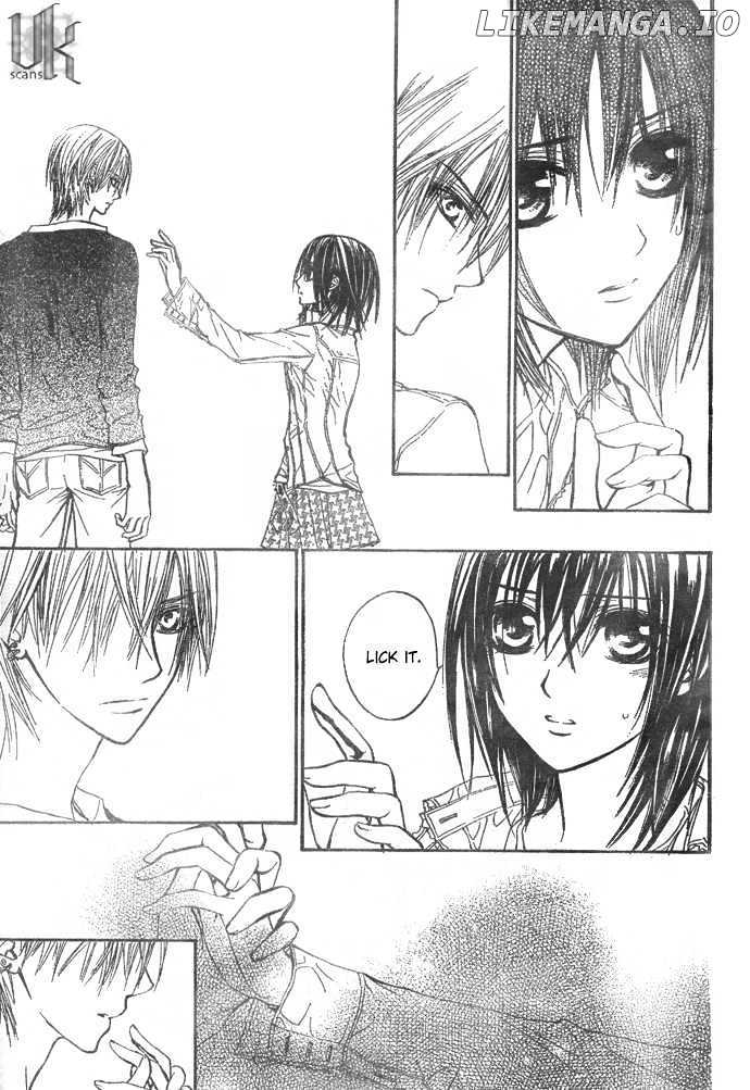 Vampire Knight chapter 23 - page 24