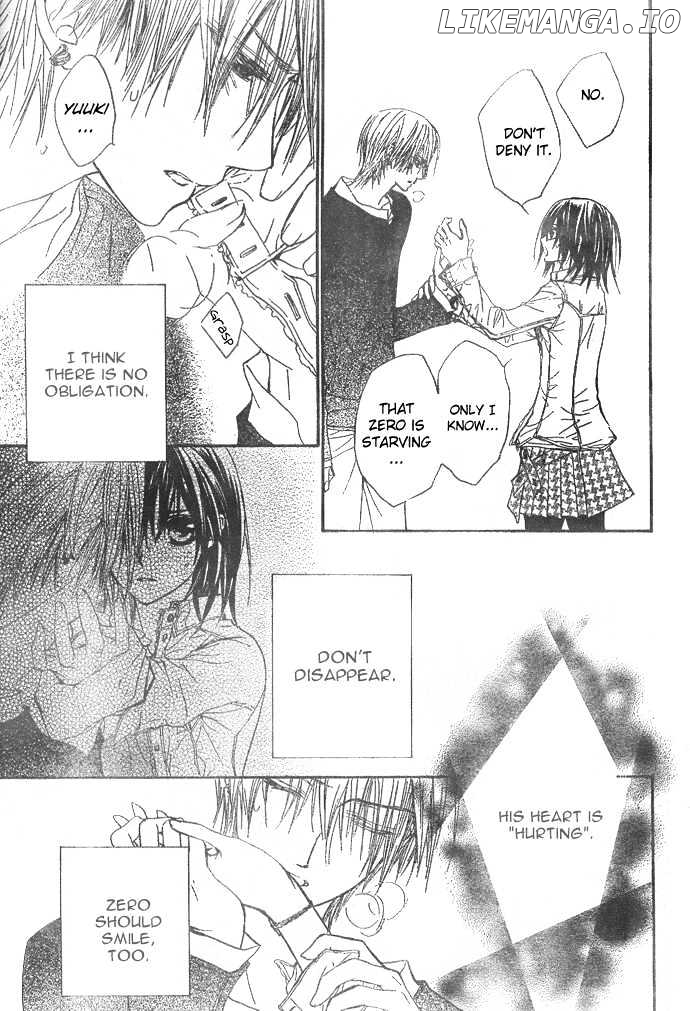 Vampire Knight chapter 23 - page 26