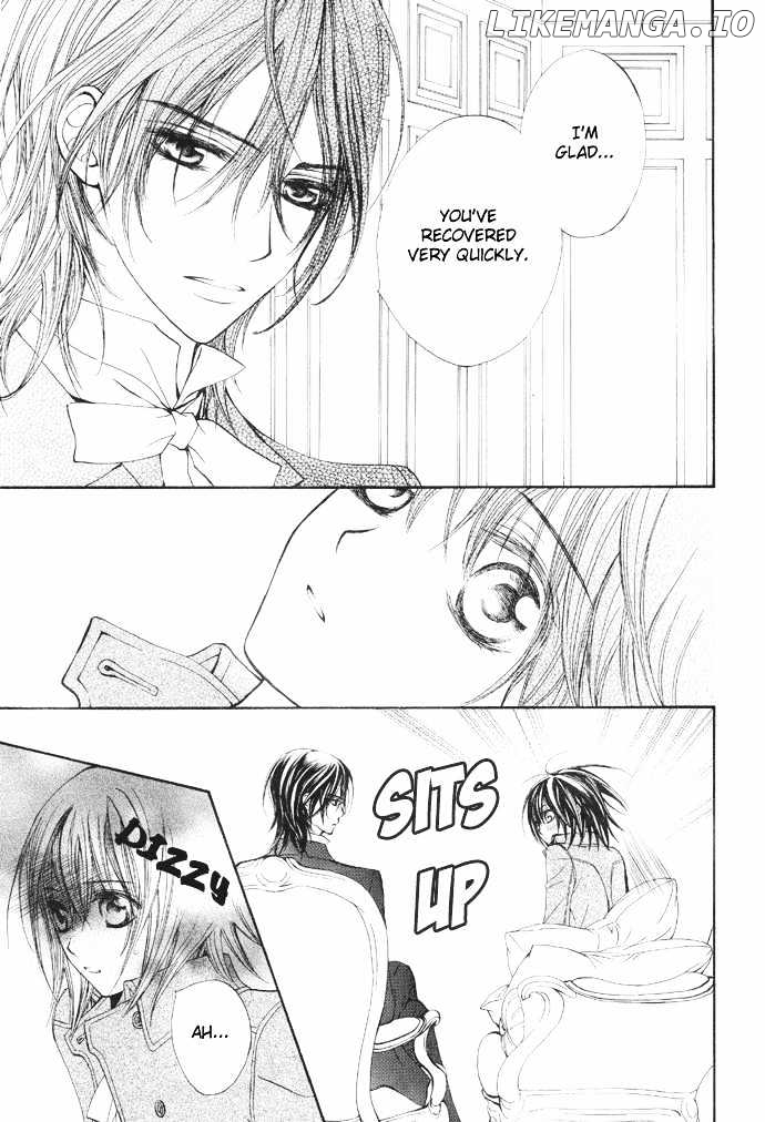 Vampire Knight chapter 25 - page 15