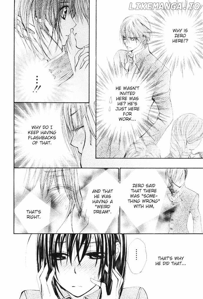 Vampire Knight chapter 25 - page 32
