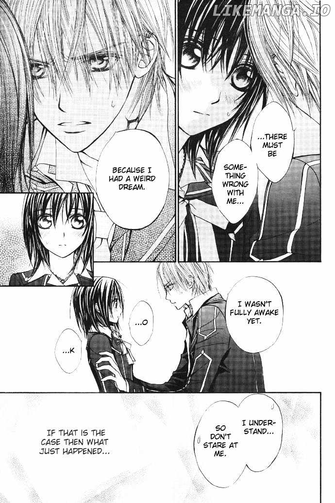 Vampire Knight chapter 25 - page 5