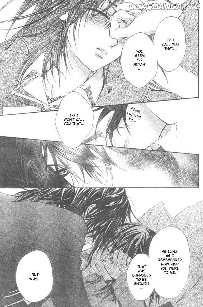 Vampire Knight chapter 26 - page 6