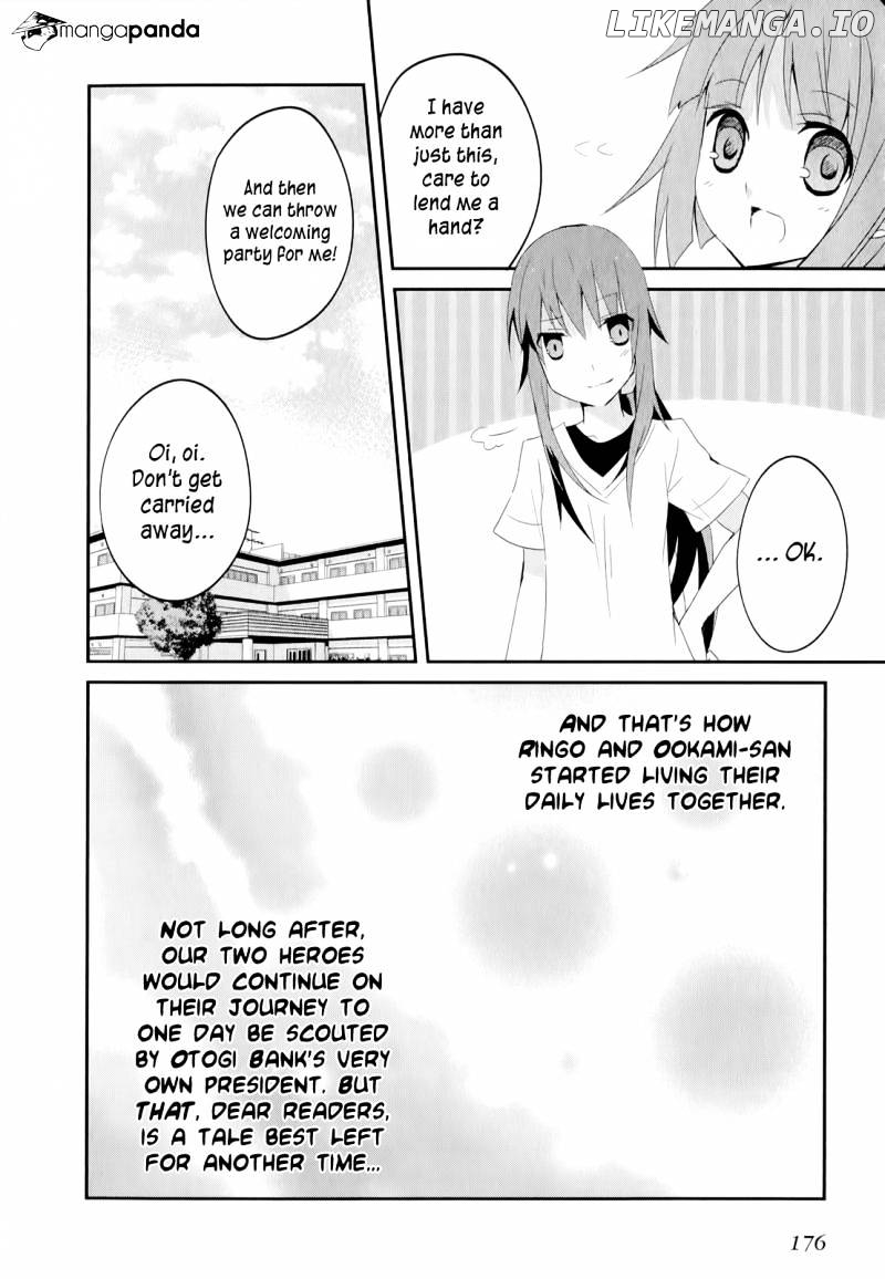 Ookami-San To Shichinin No Nakamatachi chapter 20 - page 25