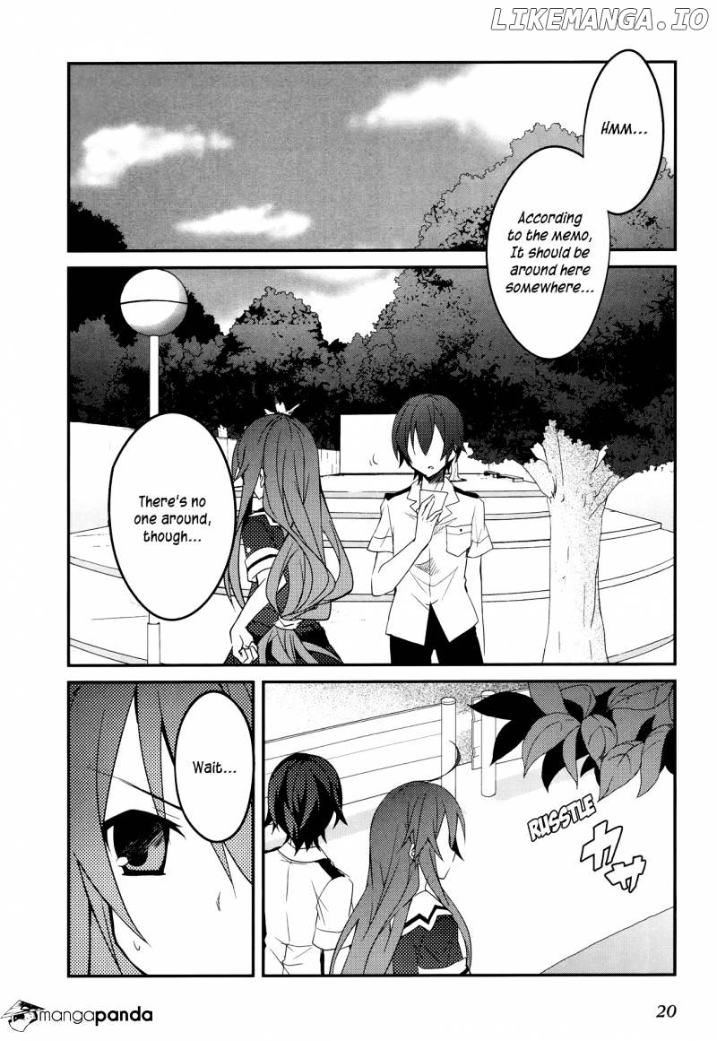 Ookami-San To Shichinin No Nakamatachi chapter 7 - page 20