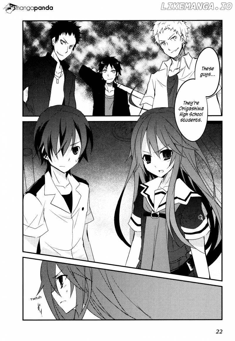 Ookami-San To Shichinin No Nakamatachi chapter 7 - page 22