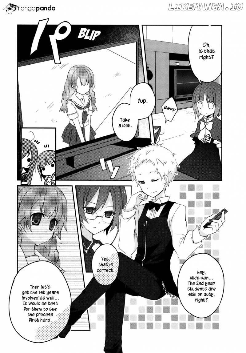 Ookami-San To Shichinin No Nakamatachi chapter 5 - page 4