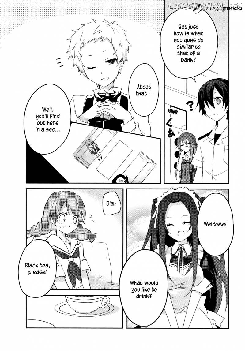 Ookami-San To Shichinin No Nakamatachi chapter 5 - page 9