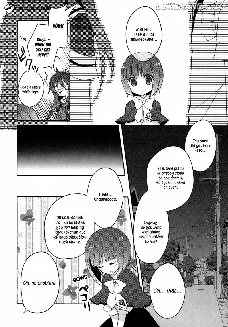 Ookami-San To Shichinin No Nakamatachi chapter 4 - page 10