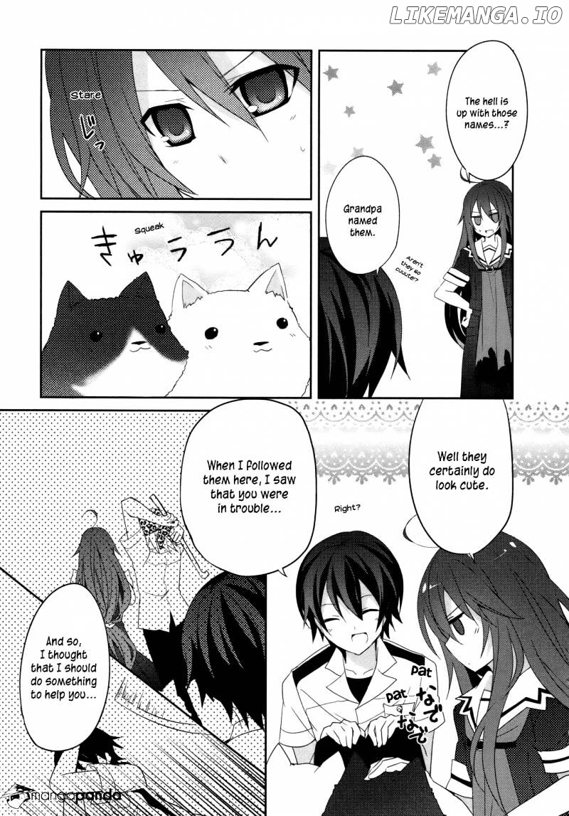 Ookami-San To Shichinin No Nakamatachi chapter 4 - page 8