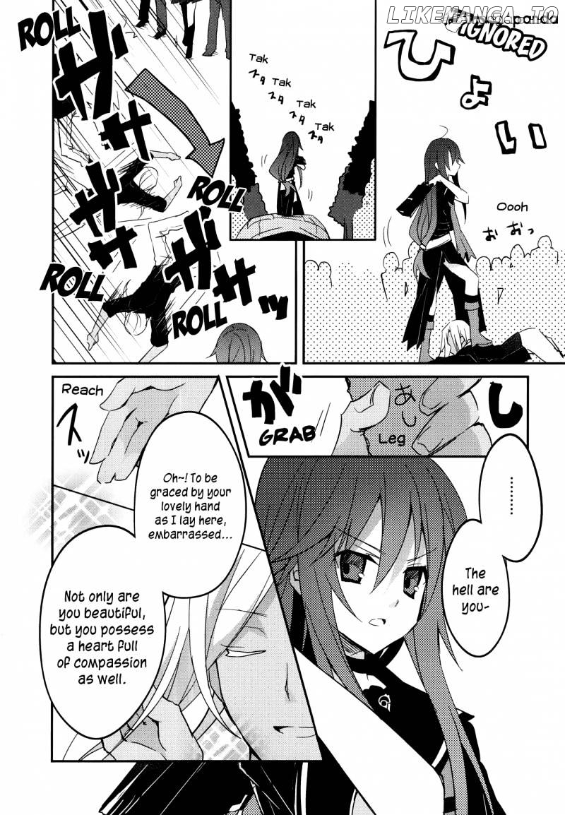 Ookami-San To Shichinin No Nakamatachi chapter 10 - page 4