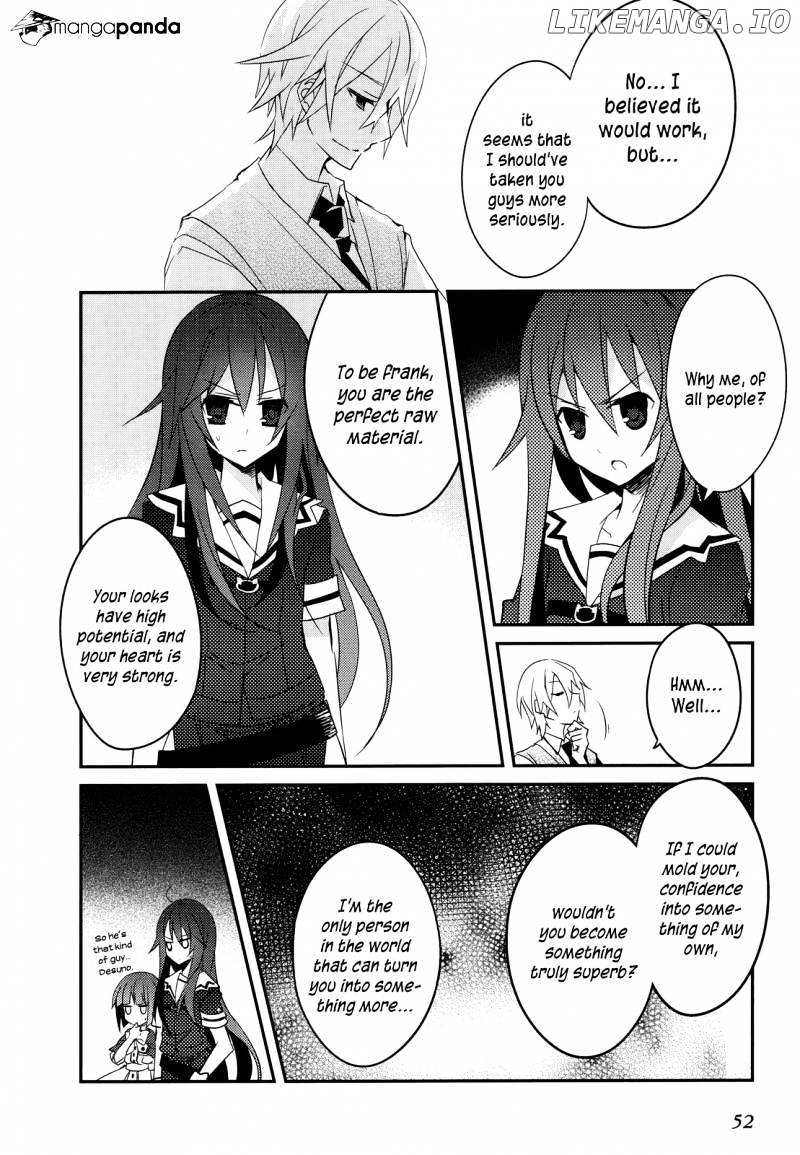 Ookami-San To Shichinin No Nakamatachi chapter 9 - page 4