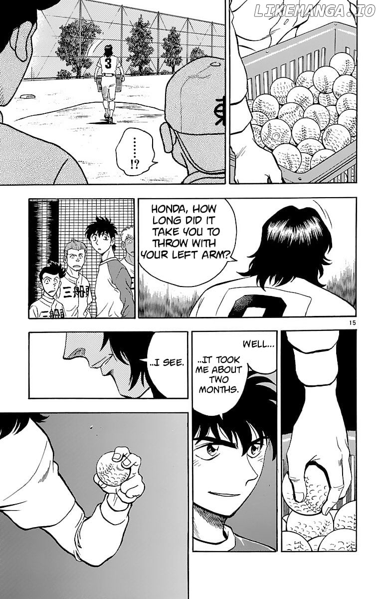 Major Chapter 134 - page 15