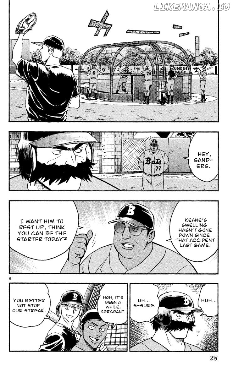 Major Chapter 469 - page 5