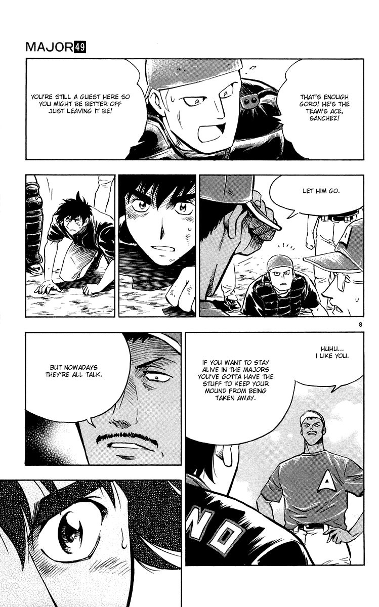 Major Chapter 448 - page 8